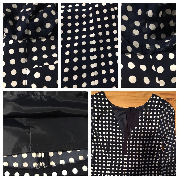 KARL LAGERFELD PARIS Printed Chiffon Shift Dress - Picture 6 of 9